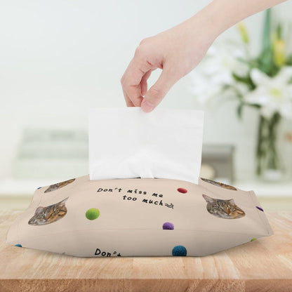 WEPRINTMETissue BoxCustom Pet Face Miss Pet Tissue Box