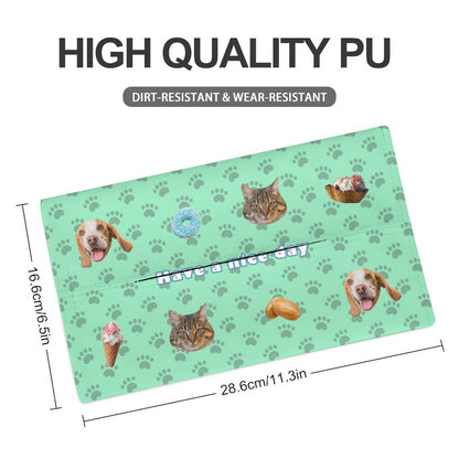 WEPRINTMETissue BoxCustom Pet Face Pet Paws Tissue Box