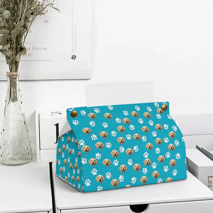 WEPRINTMETissue BoxCustom Pet Face Tissue Box