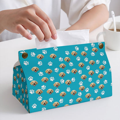 WEPRINTMETissue BoxCustom Pet Face Tissue Box