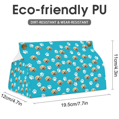 WEPRINTMETissue BoxCustom Pet Face Tissue Box
