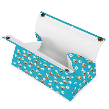 WEPRINTMETissue BoxCustom Pet Face Tissue Box