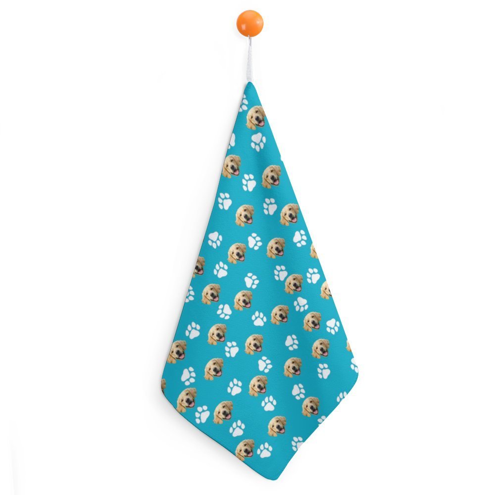 WEPRINTMETowelCustom Pet Face Hand Towel