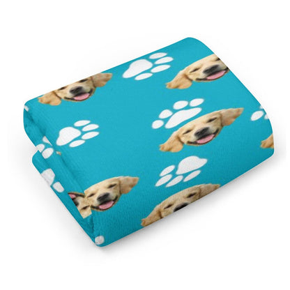 WEPRINTMETowelCustom Pet Face Towel