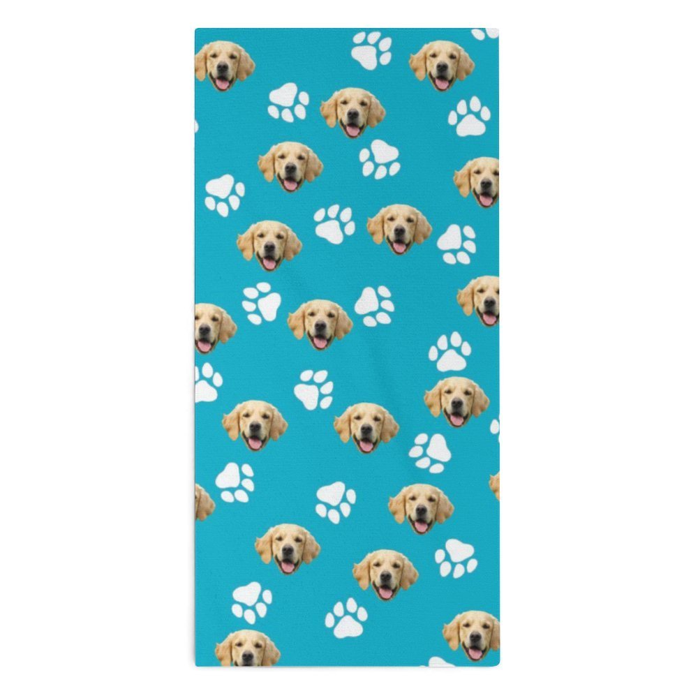 WEPRINTMETowelCustom Pet Face Towel