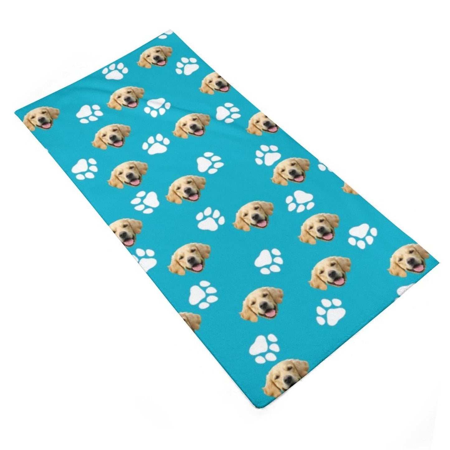 WEPRINTMETowelCustom Pet Face Towel