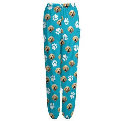 WEPRINTMETrousersCustom Pet Face Women's Casual Trousers