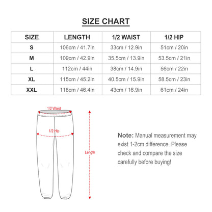 WEPRINTMETrousersCustom Pet Face Women's Casual Trousers