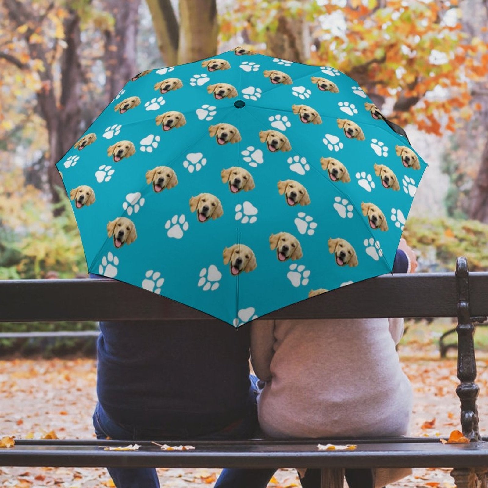 WEPRINTMEUmbrellaCustom Pet Face Umbrella