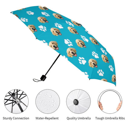 WEPRINTMEUmbrellaCustom Pet Face Umbrella