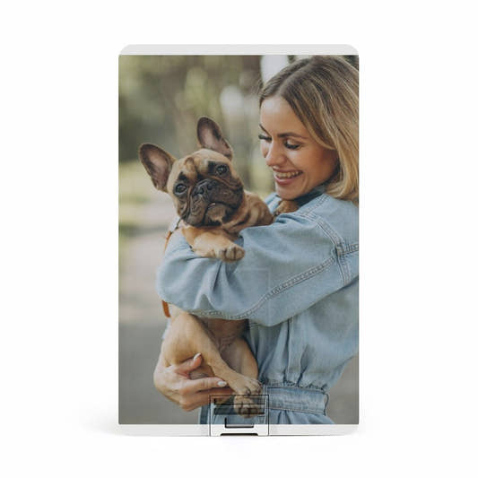 WePrintMeUSBCustom Photo Card USB Flash Drive 32G 64G