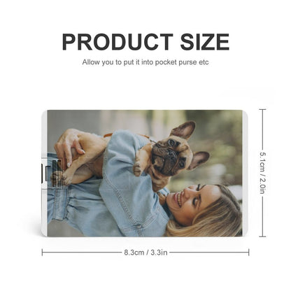 WEPRINTMEUSBCustom Photo Card USB Flash Drive 32G 64G