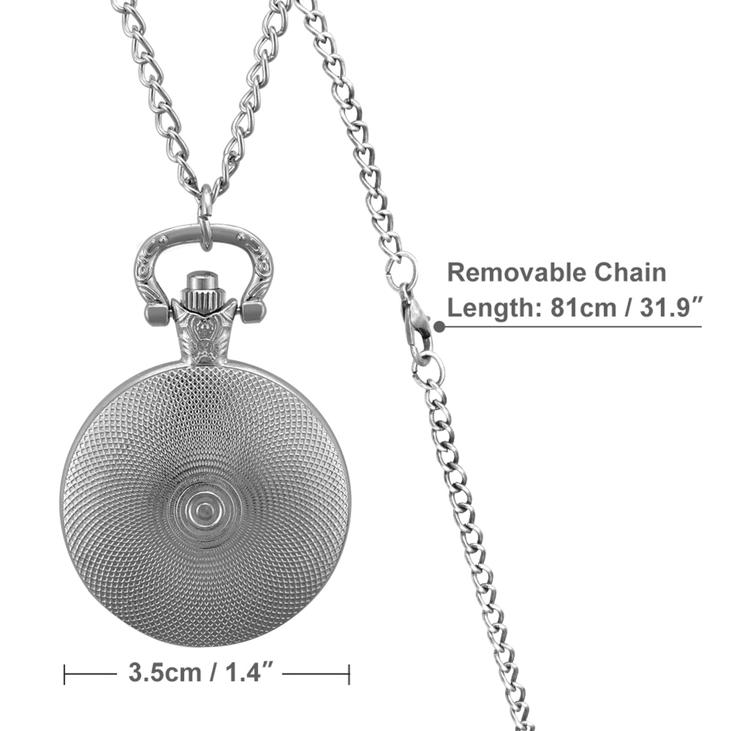 WEPRINTMEWatchCustom Photo Pocket Watch