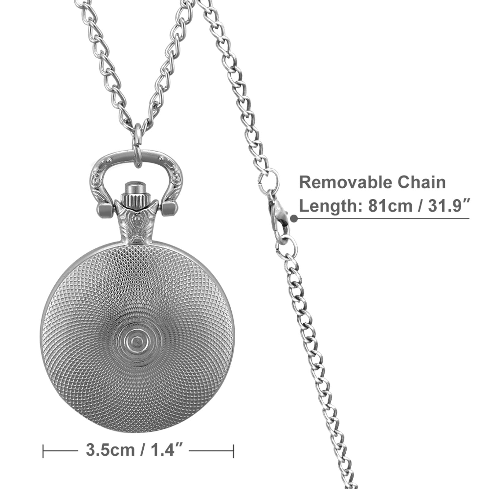 WEPRINTMEWatchCustom Photo Pocket Watch
