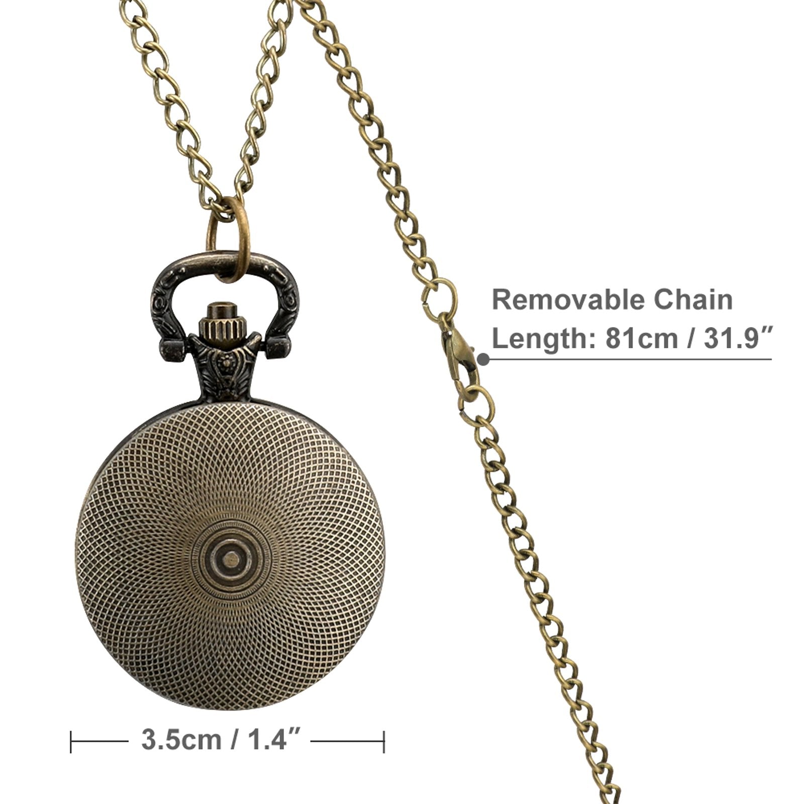WEPRINTMEWatchCustom Photo Pocket Watch