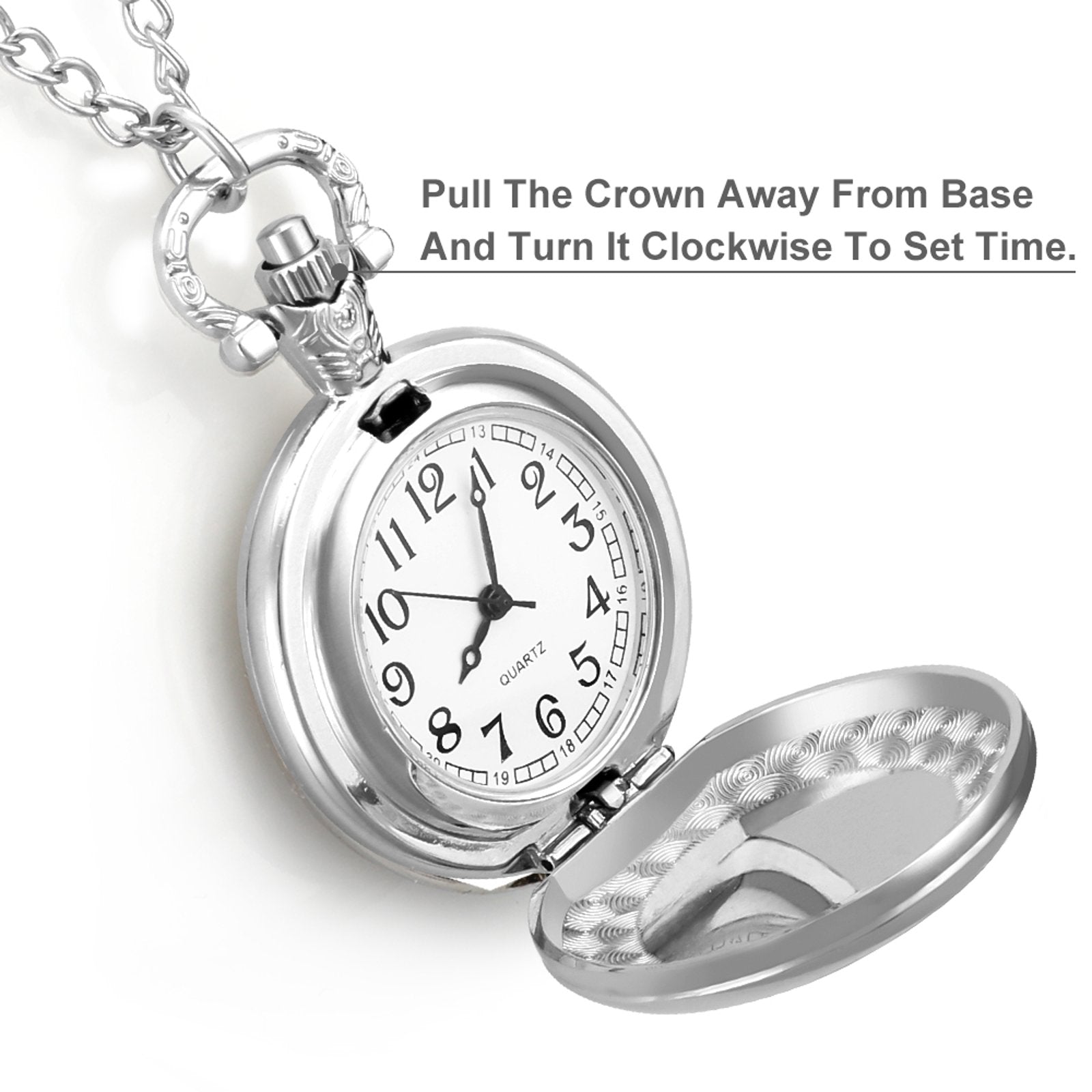 WEPRINTMEWatchCustom Photo Pocket Watch