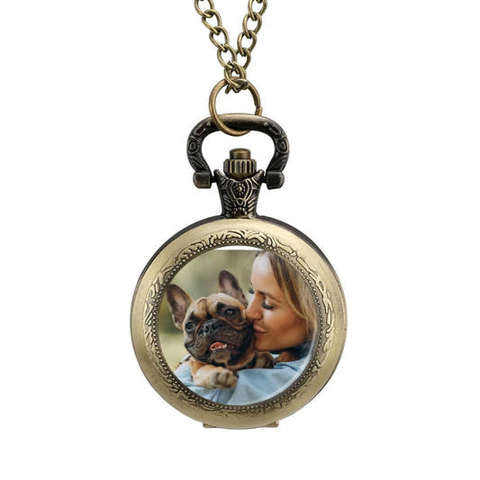 WePrintMeWatchCustom Photo Pocket Watch