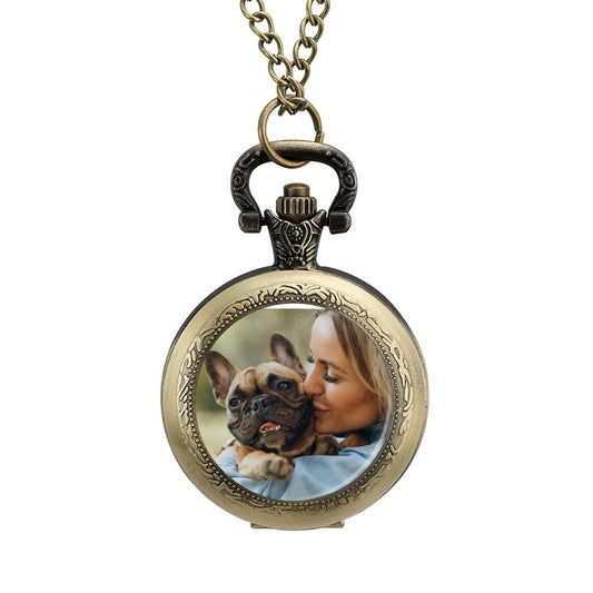 WEPRINTMEWatchCustom Photo Pocket Watch