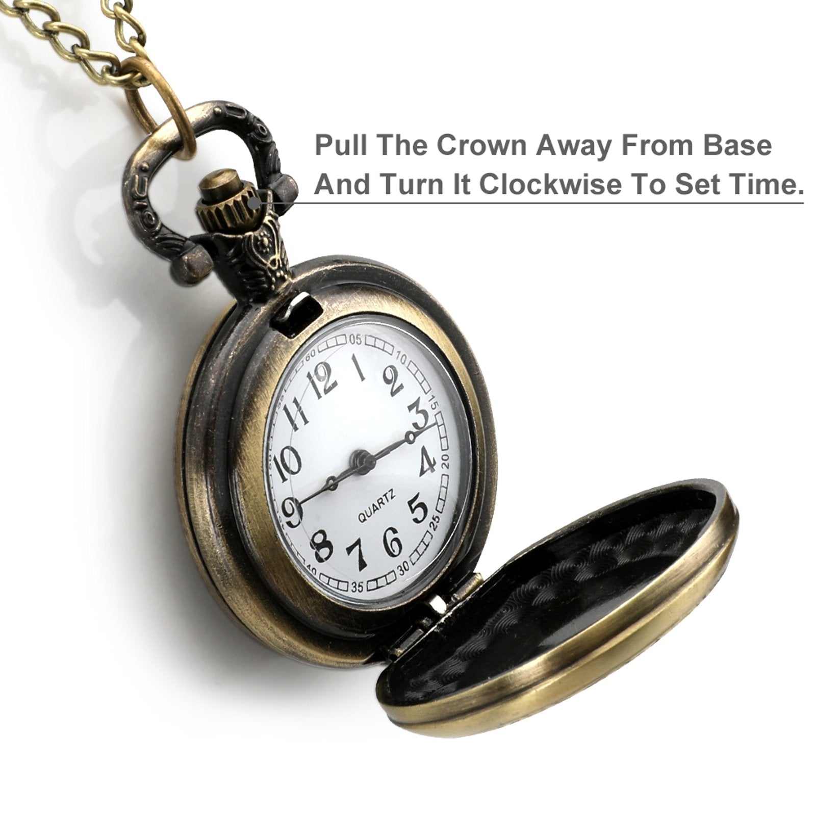 WEPRINTMEWatchCustom Photo Pocket Watch