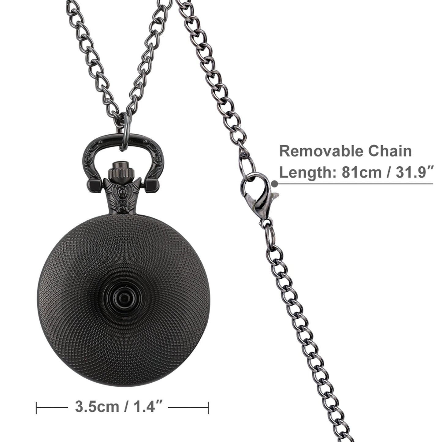 WEPRINTMEWatchCustom Photo Pocket Watch