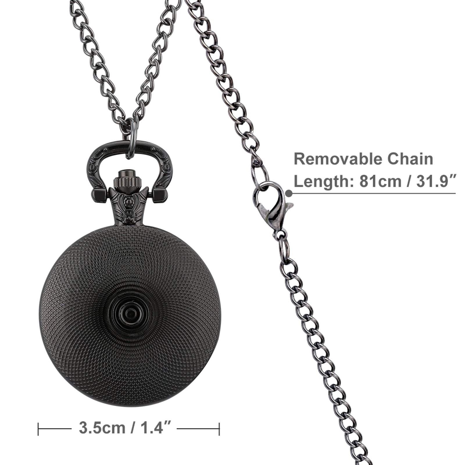 WEPRINTMEWatchCustom Photo Pocket Watch