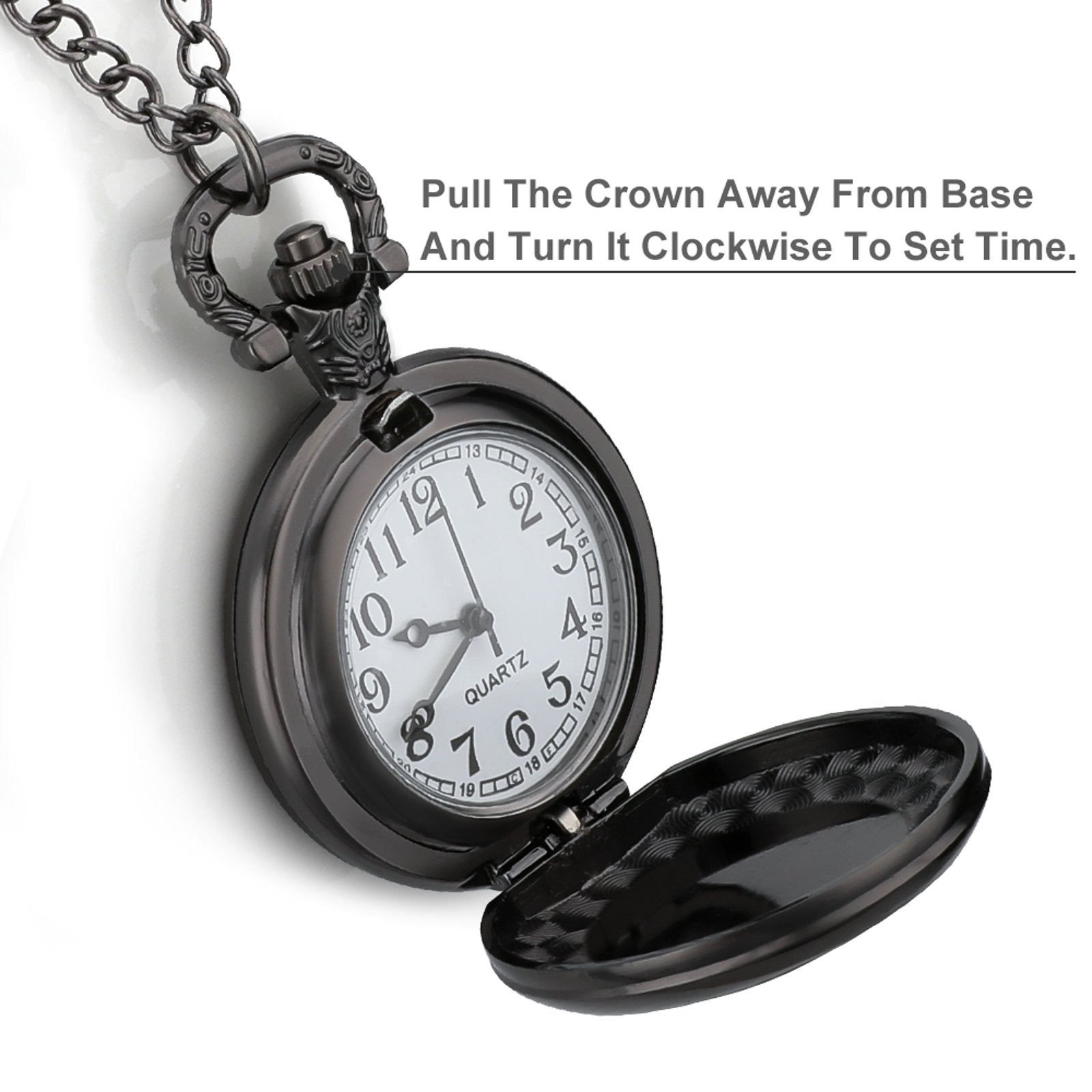 WEPRINTMEWatchCustom Photo Pocket Watch