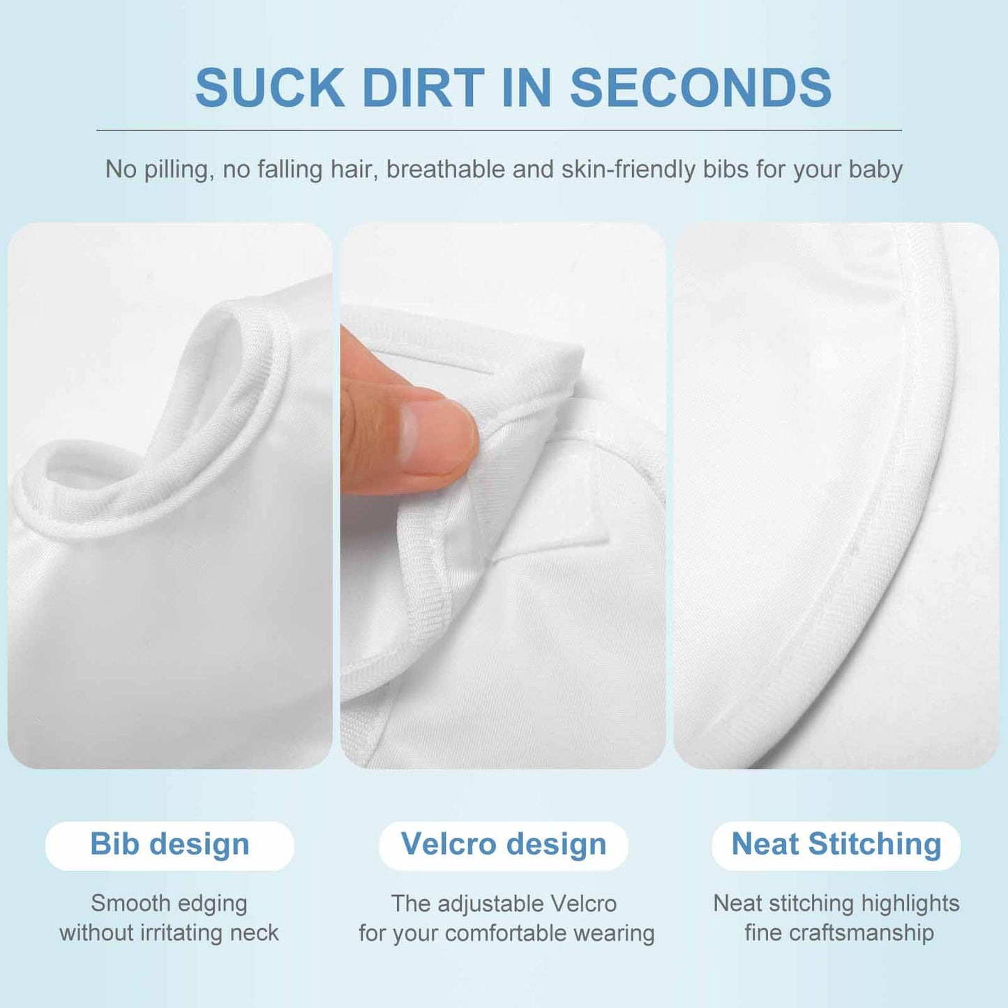 WEPRINTMEWaterproof BibCustom Pet Face Waterproof Bib