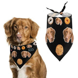 For Pets navigation image featuring Custom Pet Scarf Personalized Dog Bandana.