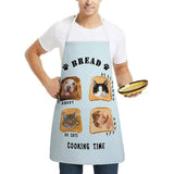Kitchen & Bath navigation image featuring Custom Pet Face Toast Pet Apron.