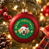 Ornaments & Little Gifts navigation image featuring Custom Christmas Ornament - Photo Bauble.