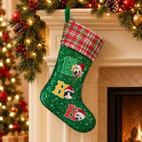 The Christmas Edit navigation image featuring Custom Christmas Stocking - Ho Ho Ho.