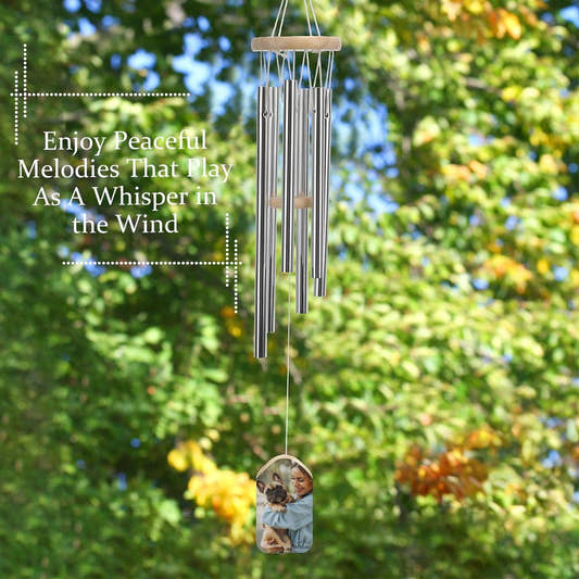WePrintMeWind ChimeCustom Photo Wind Chime