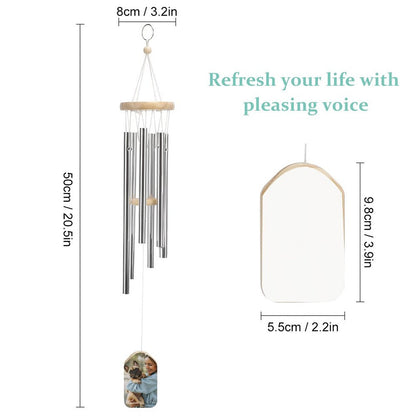 WEPRINTMEWind ChimeCustom Photo Wind Chime