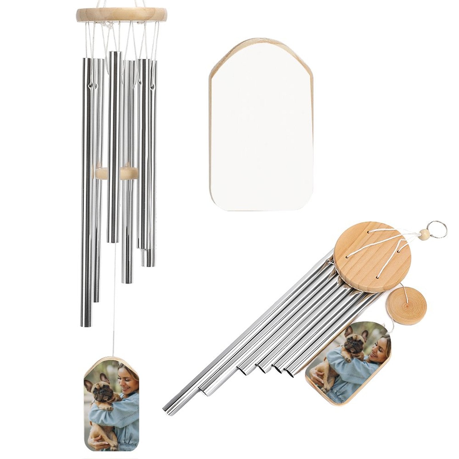 WEPRINTMEWind ChimeCustom Photo Wind Chime