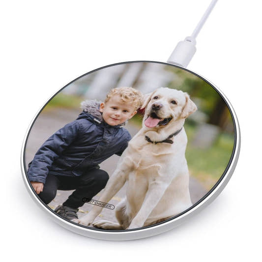 WePrintMeWireless ChargingCustom Photo Wireless Charging Pad