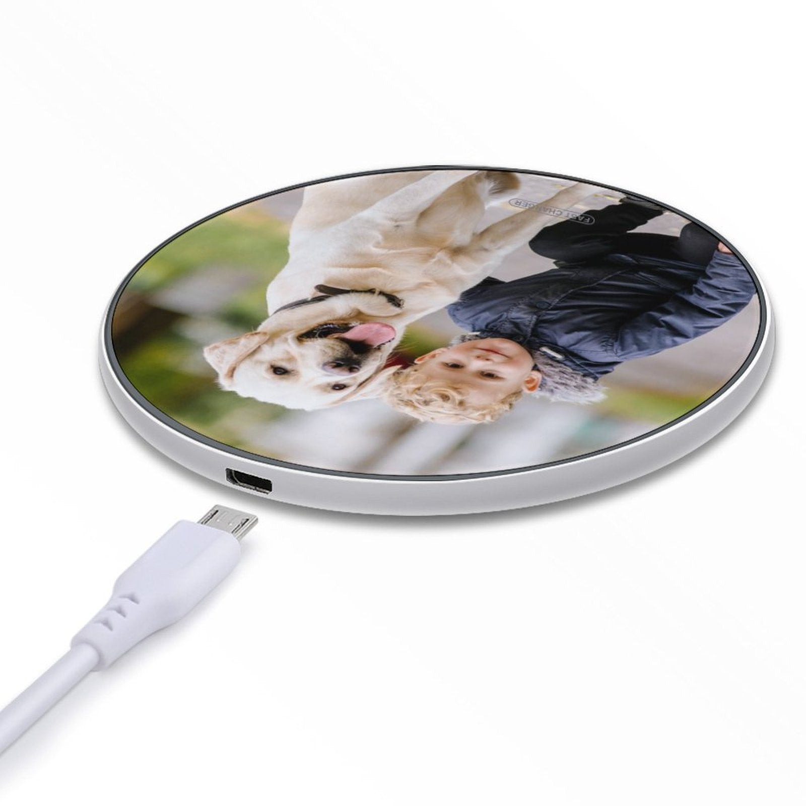 WEPRINTMEWireless ChargingCustom Photo Wireless Charging Pad