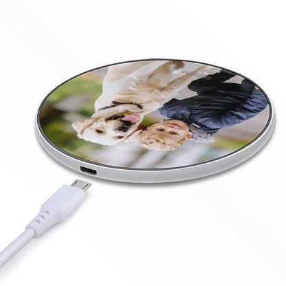 WEPRINTMEWireless ChargingCustom Photo Wireless Charging Pad