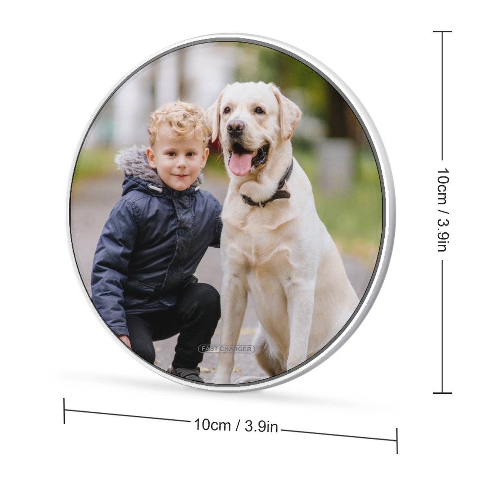 WEPRINTMEWireless ChargingCustom Photo Wireless Charging Pad