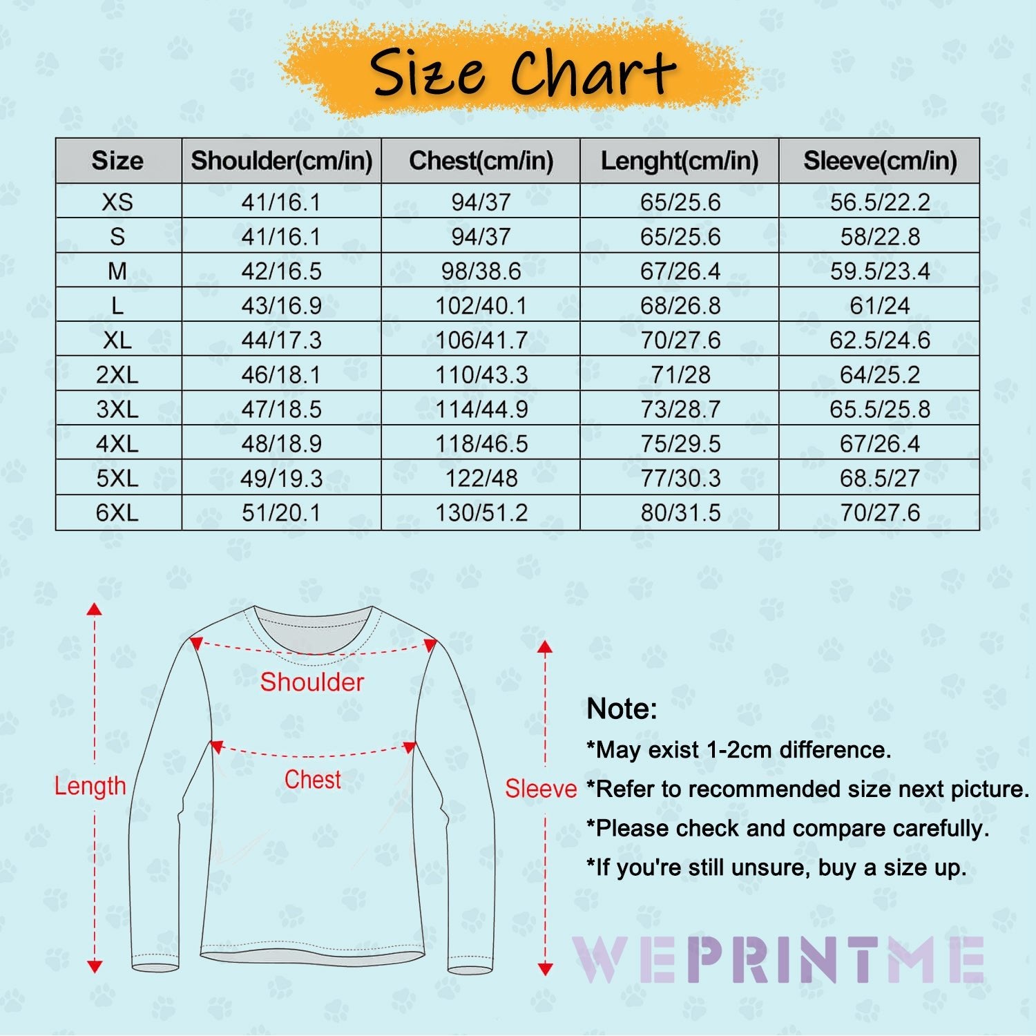 WEPRINTMEWomen Long Sleeve PajamasPersonalized Pet Pajamas Black and White Women's Long Sleeve Pajamas