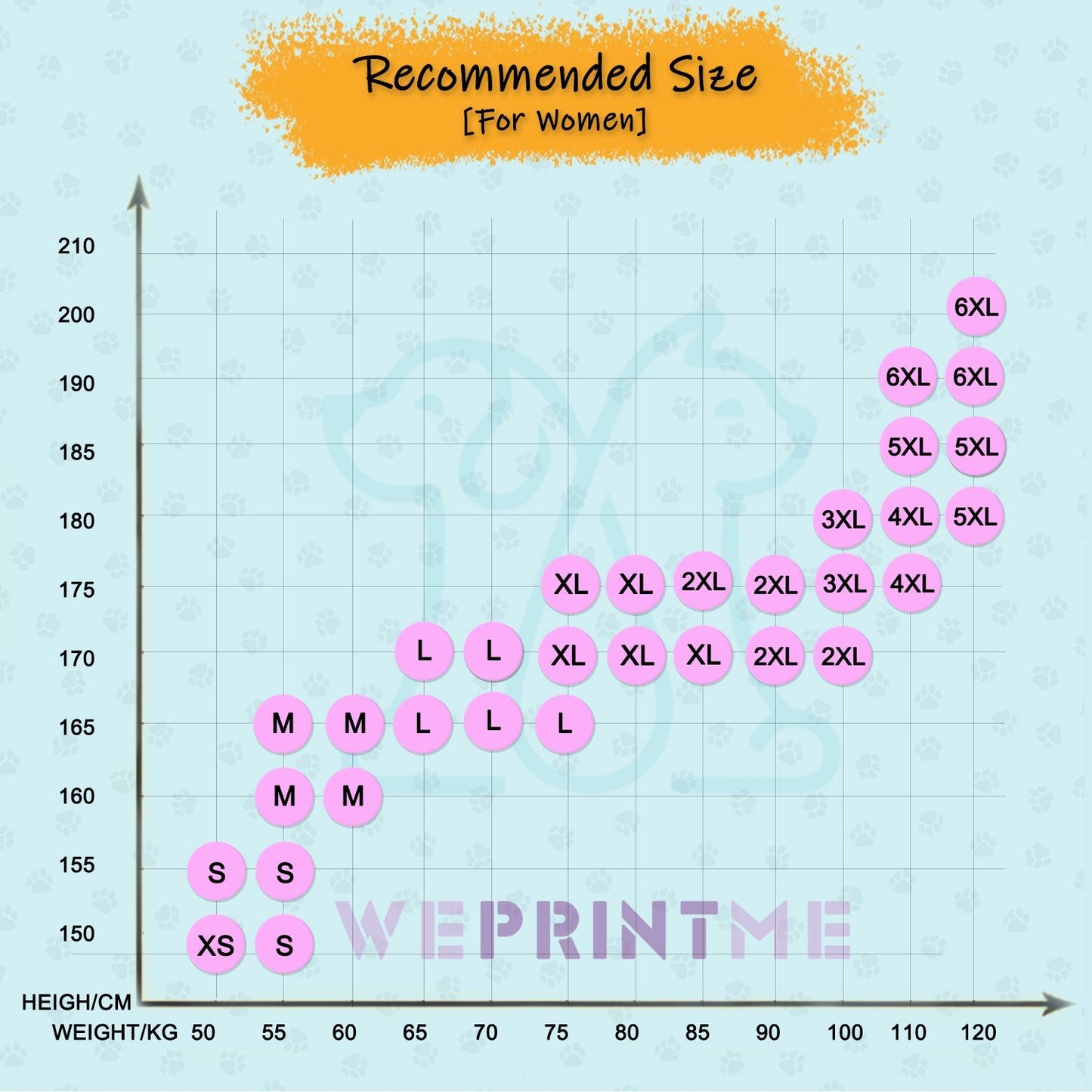 WEPRINTMEWomen Long Sleeve PajamasPersonalized Pet Pajamas Pet Everywhere Women's Long Sleeve Pajamas