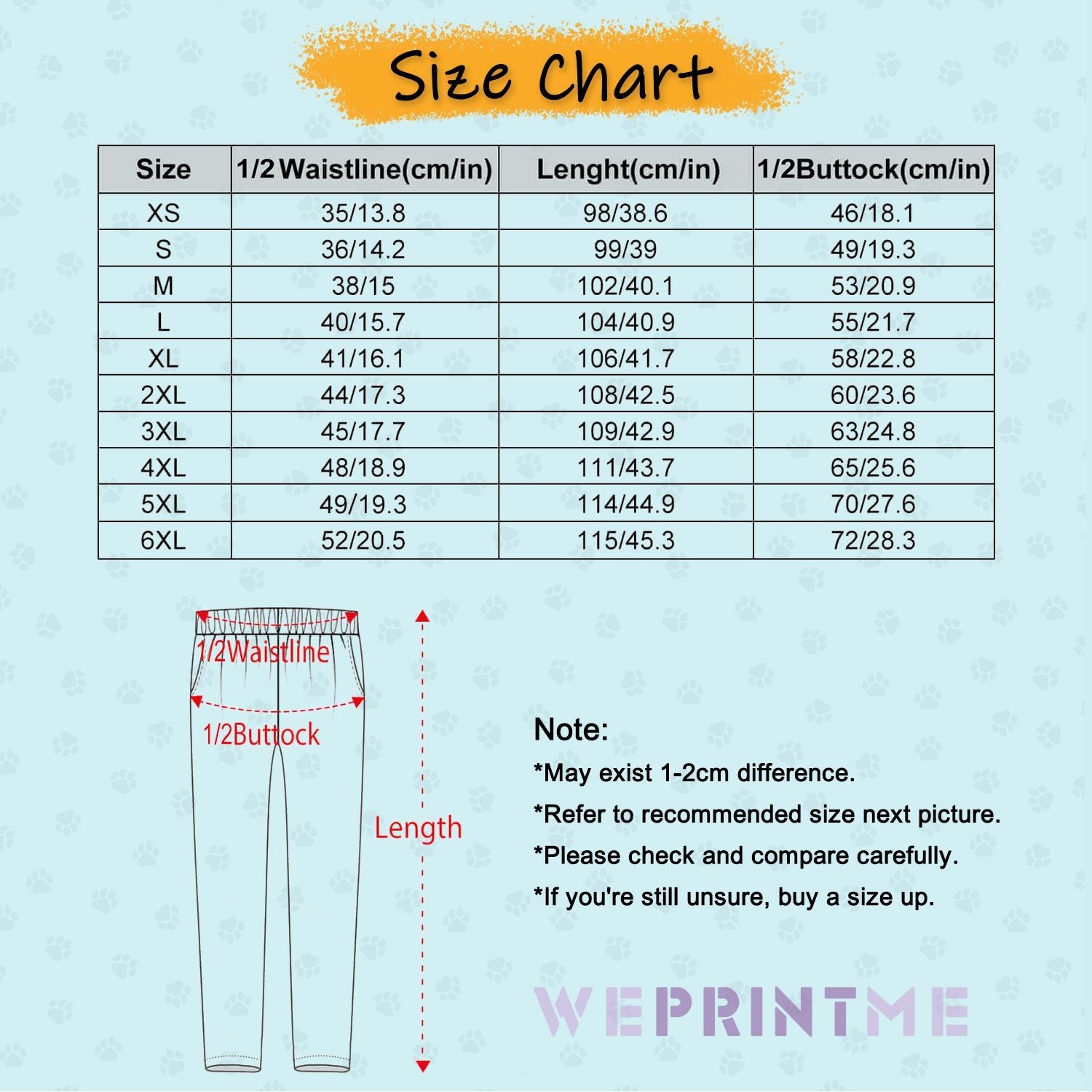 WEPRINTMEWomen Long Sleeve PajamasPersonalized Pet Pajamas Pet Everywhere Women's Long Sleeve Pajamas