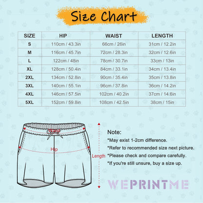 WEPRINTMEWomen Short Sleeve PajamasPersonalized Pet Pajamas Multi Pet Women's Short Sleeve Pajama Set