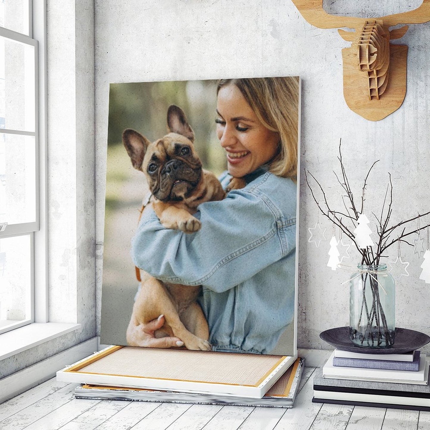 Custom Photo Paint By Number Canvas